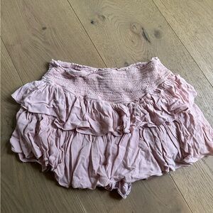 Rock N Rags SIZE LARGE Pink Skirt